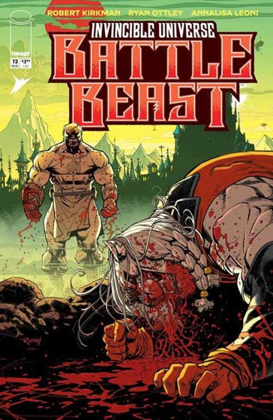 Invincible Universe Battle Beast #12 Cover A - RYAN OTTLEY & ANNALISA LEONI