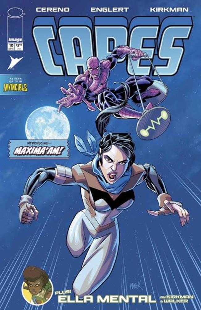Invincible Universe Capes #10 Cover A - MARK ENGLERT