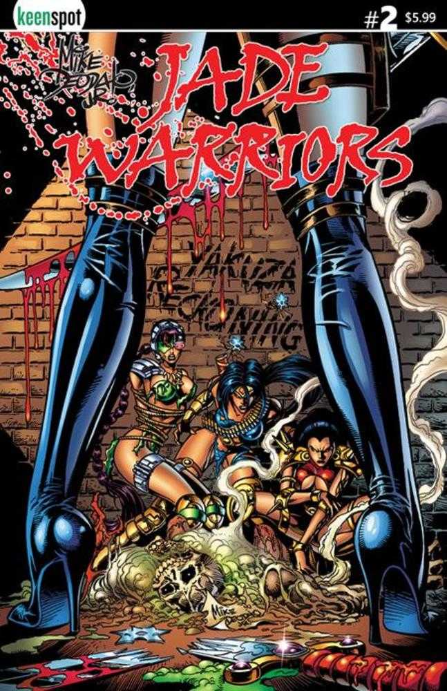 Jade Warriors #2 Cover A - MIKE DEODATO YAKUZA RECKONING