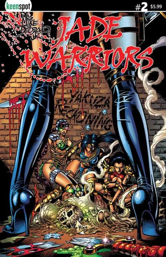 Jade Warriors #2 Cover A - MIKE DEODATO YAKUZA RECKONING