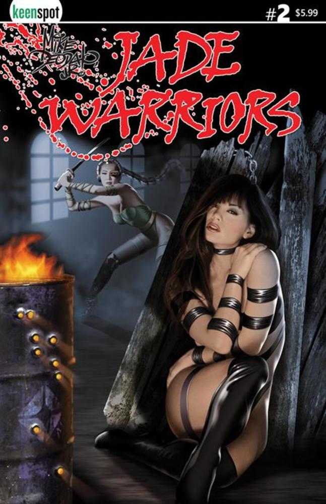 Jade Warriors #2 Cover B - MIKE DEODATO PLAYBOY PLAYMATE LISA MARIE SCOTT COSPLAY VAR