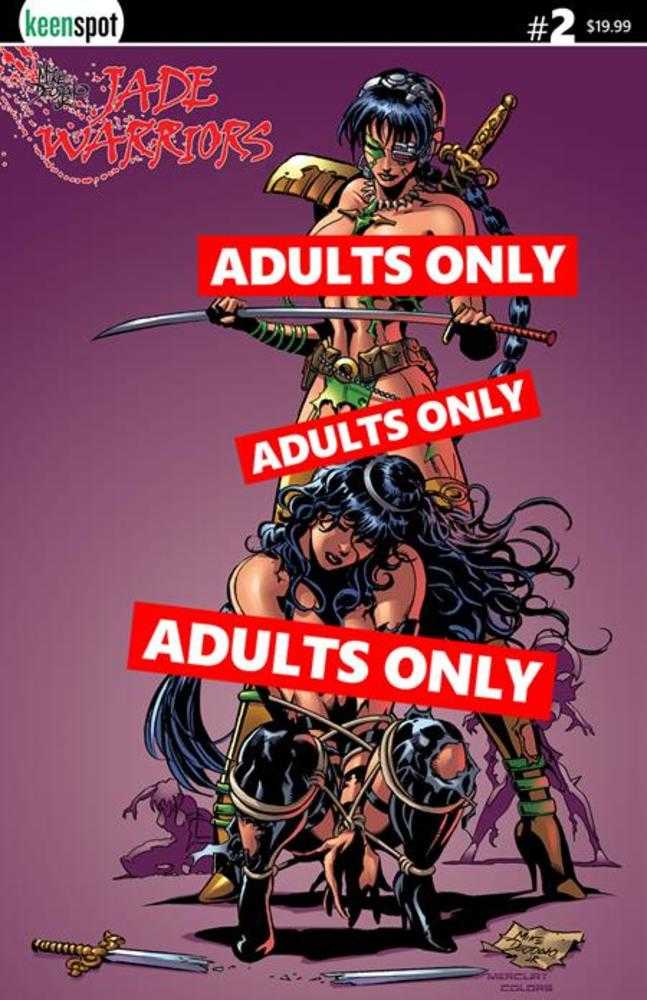 Jade Warriors #2 Cover D - MIKE DEODATO ADULTS ONLY VAR (MR)
