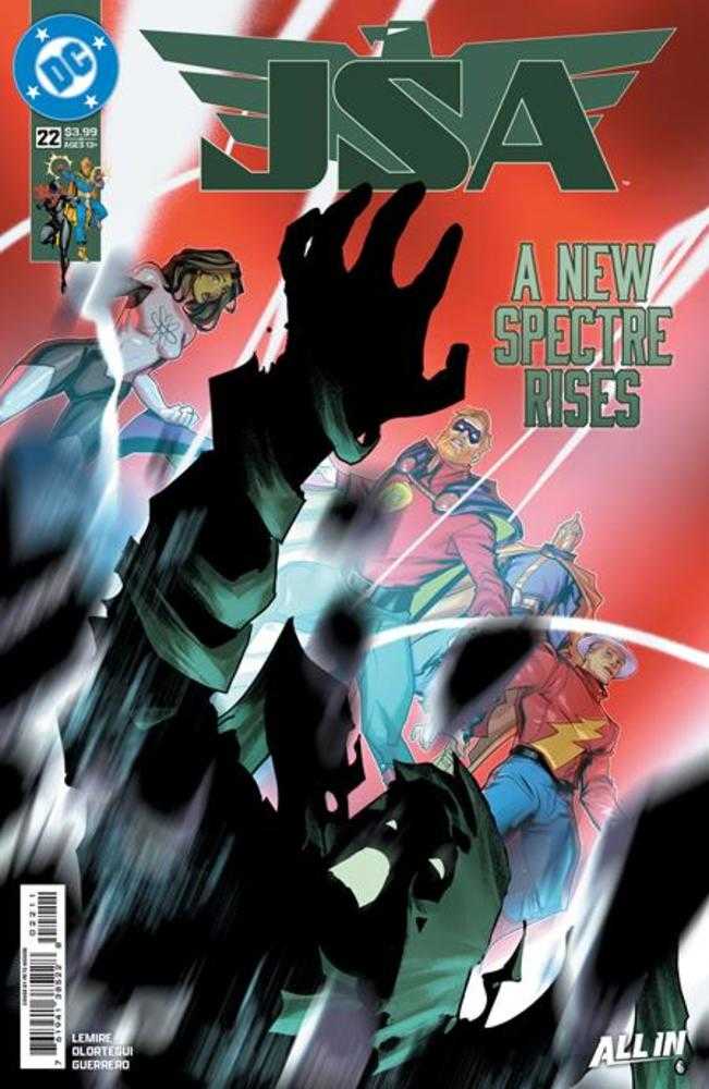 JSA #22 Cover A Pete Woods
