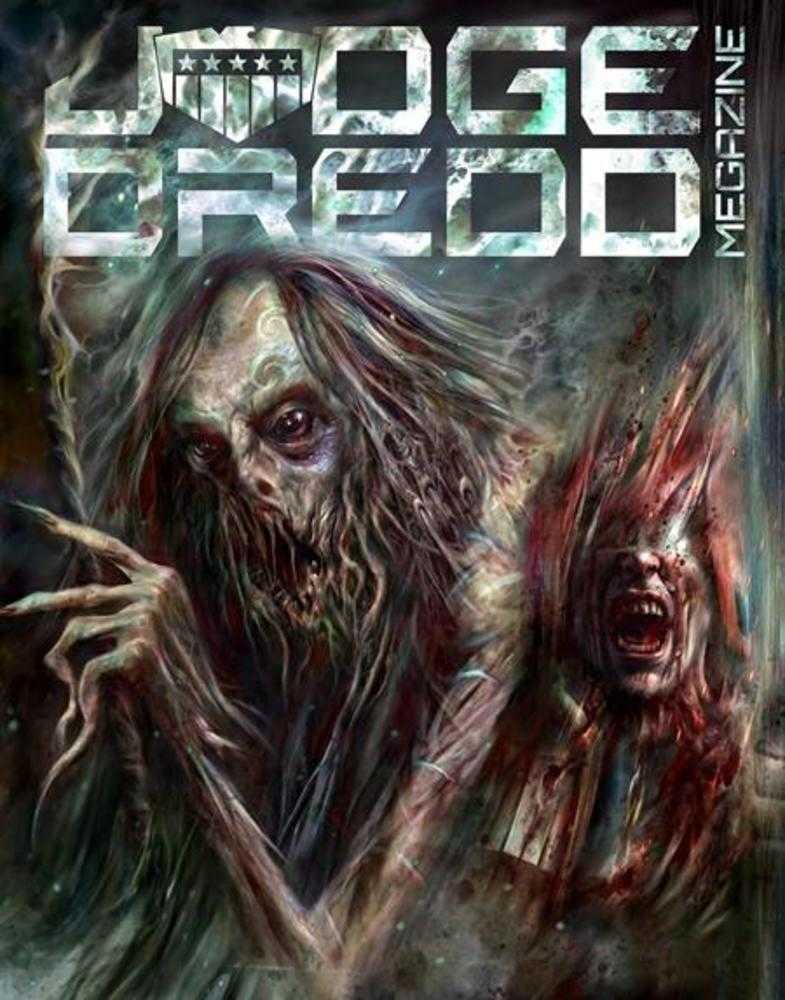 Judge Dredd Megazine #495 Cover