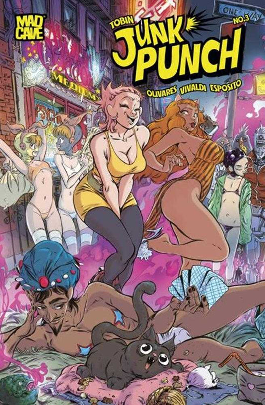 Junk Punch #3 (Of 5) (MR) (Of 5) (Mr)
