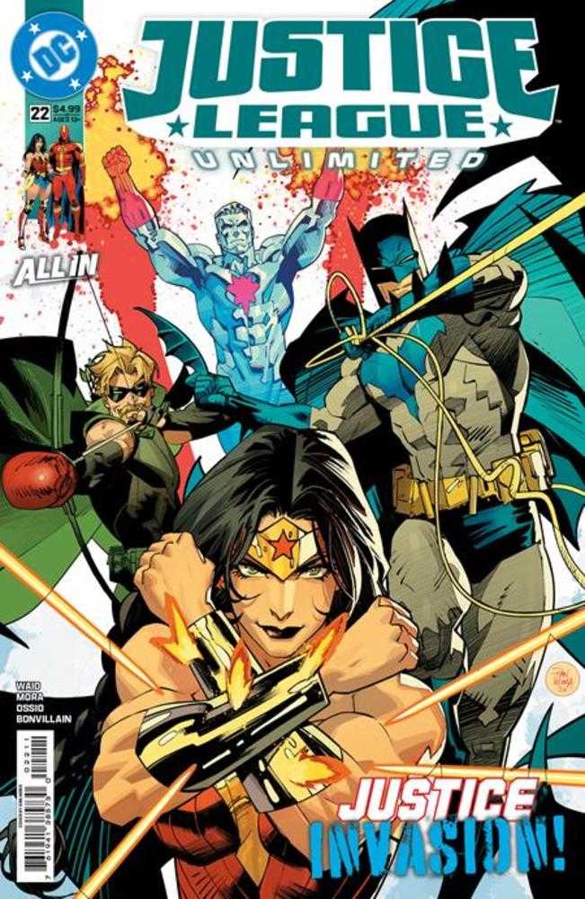 Justice League Unlimited #22 Cover A - DAN MORA