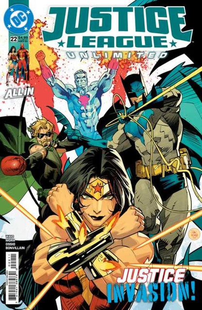Justice League Unlimited #22 Cover A - DAN MORA
