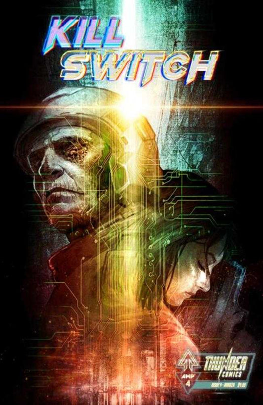 Killswitch #4 (Of 4) (Of 4) Cover A Erwin J Arroza