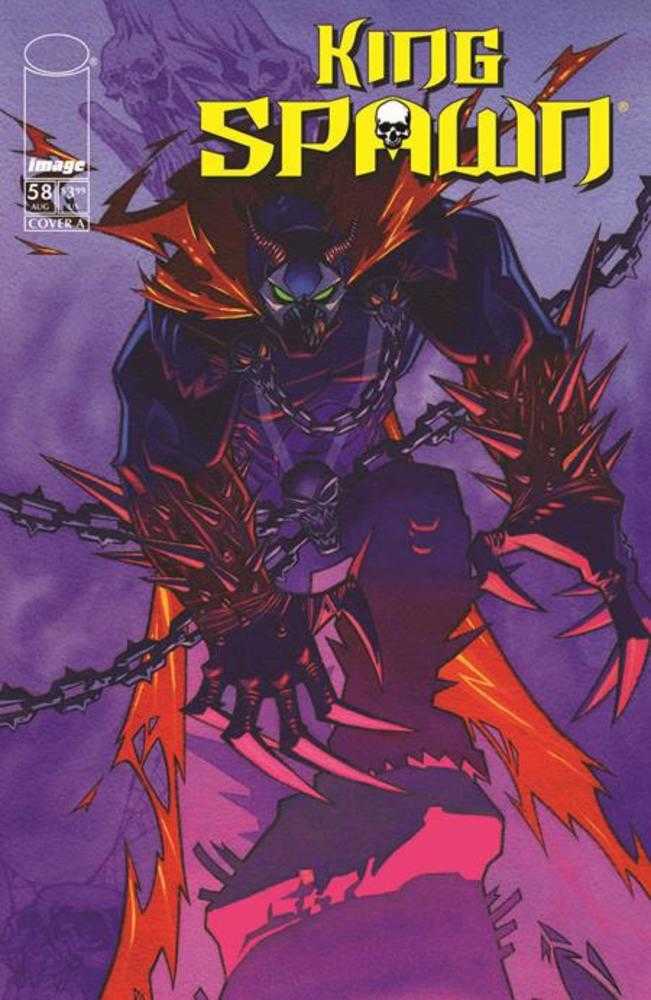 King Spawn #58 Cover A - SHAWN CRYSTAL