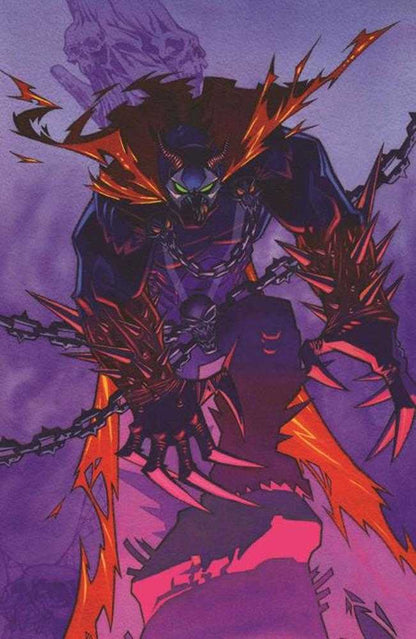 King Spawn #58 Cover B - SHAWN CRYSTAL VIRGIN VAR