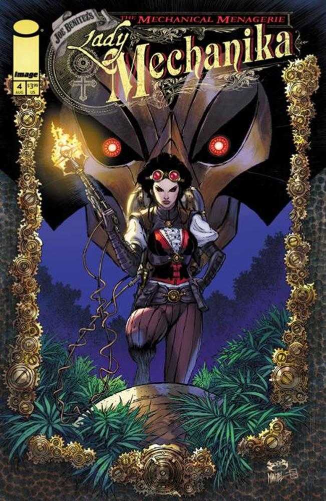 Lady Mechanika the Mechanical Menagerie #4 (OF 4) (Of 4) Cover A Martin Montiel & Sabine Rich