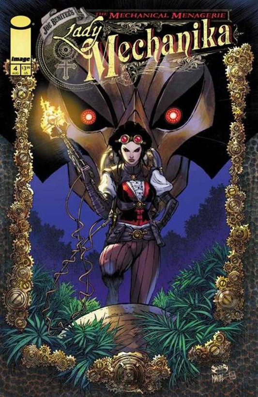 Lady Mechanika the Mechanical Menagerie #4 (OF 4) (Of 4) Cover A Martin Montiel & Sabine Rich