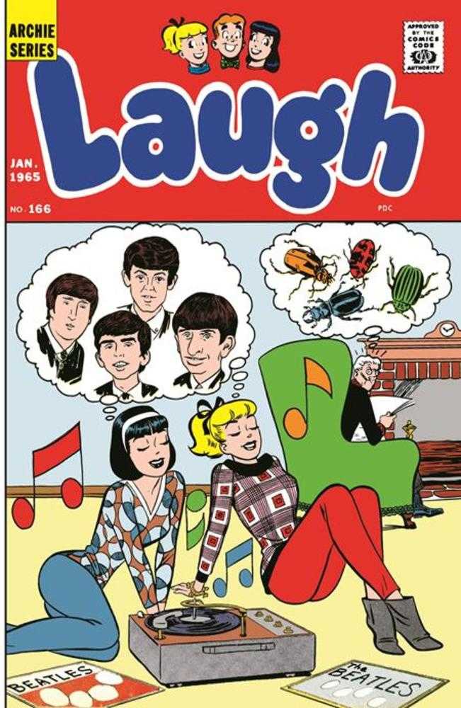 Laugh #166 Facsimile Edition Facsimile Edition Cover A Harry Lucey Mario Acquaviva