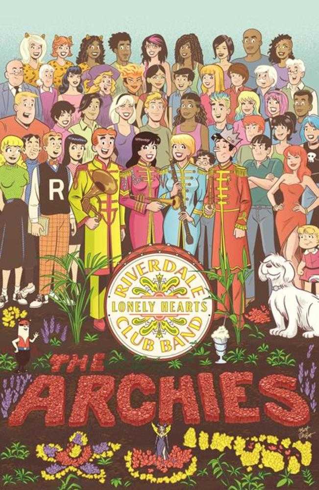 Laugh #166 Facsimile Edition Facsimile Edition Cover B Matt Talbot Sgt Peppers Var
