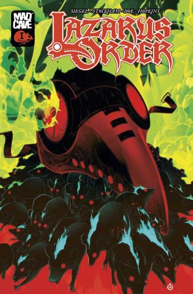 Lazarus Order #1 (Of 8) (Of 8) Cover A Juan Doe