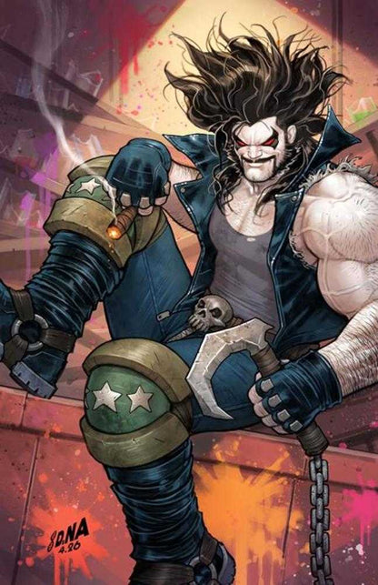 Lobo #6 Cover B - DAVID NAKAYAMA CARD STOCK VAR
