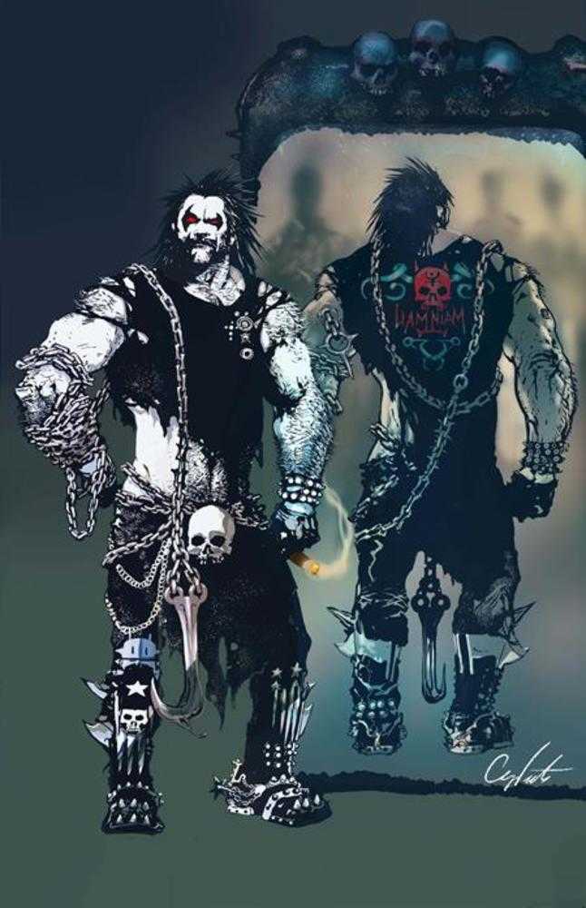 Lobo #6 Cover C - STEVAN SUBIC CARD STOCK VAR