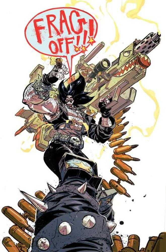 Lobo #6 Cover D - RILEY ROSSMO CARD STOCK VAR