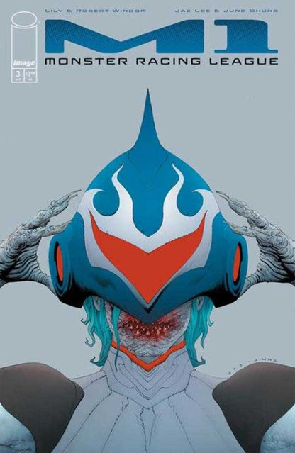 M1 Monster Racing League #3 Cover A - JAE LEE