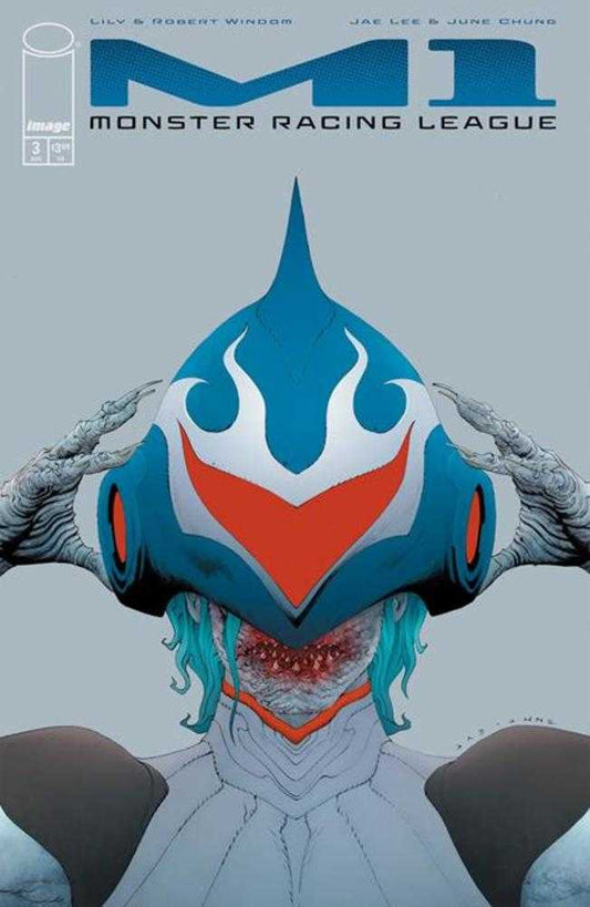 M1 Monster Racing League #3 Cover A - JAE LEE