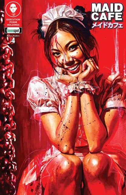 Maid Cafe #4 Cover A - NAOMI GRIFFIN WHY I SMILE