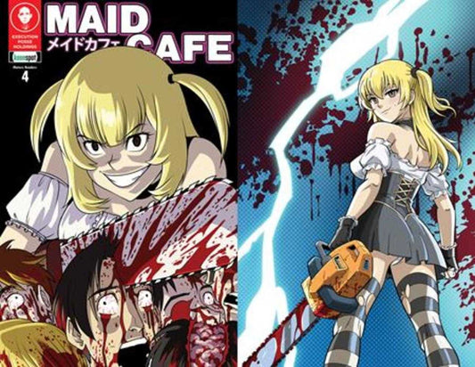 Maid Cafe #4 Cover B - REMY EISU MOKHTAR & WILSON GANDOLPHO FLIP COVER VAR