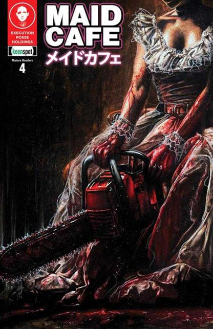 Maid Cafe #4 Cover C - NAOMI GRIFFIN HIHI DARKNESS VAR