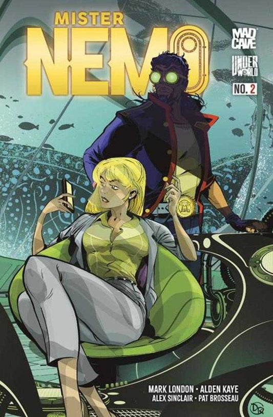 Mister Nemo #2 Cover A - DUNCAN ROULEAU