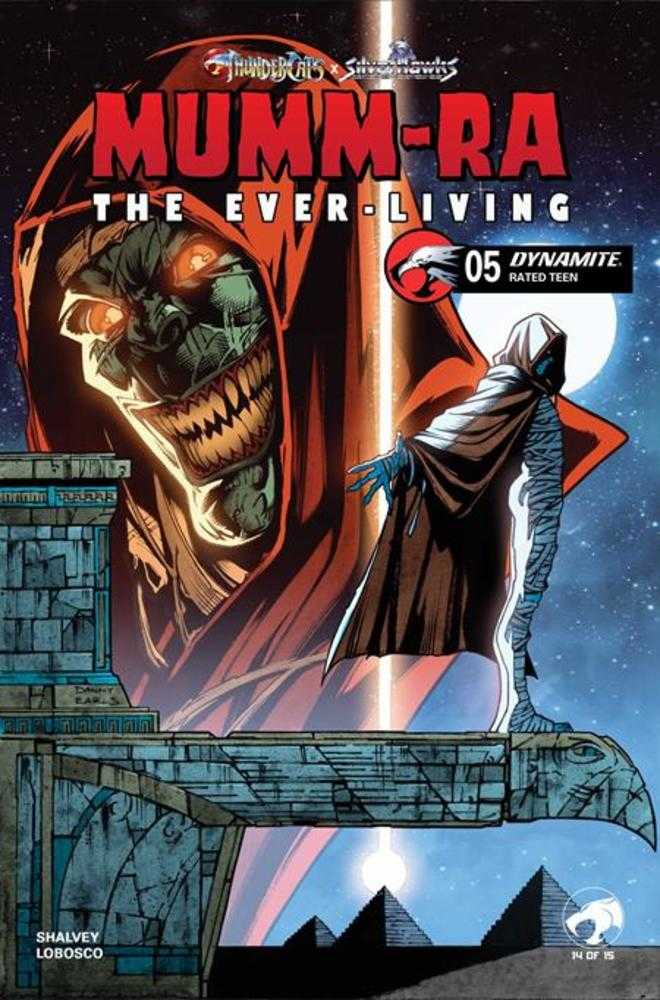 Mumm Ra The Ever Living #5 Cover A - DANNY EARLS