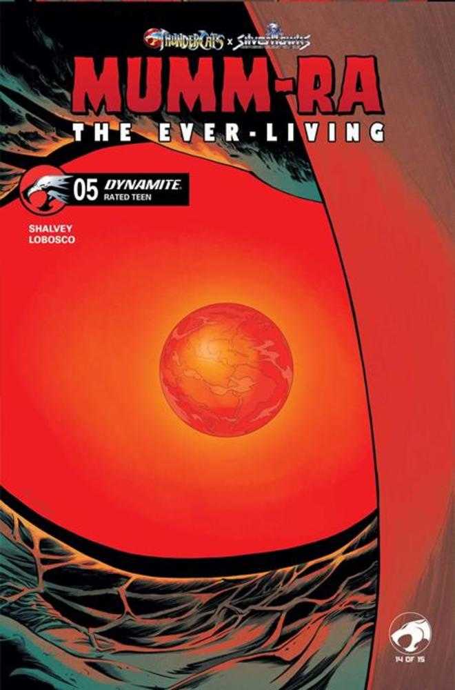 Mumm Ra The Ever Living #5 Cover B - DECLAN SHALVEY VAR