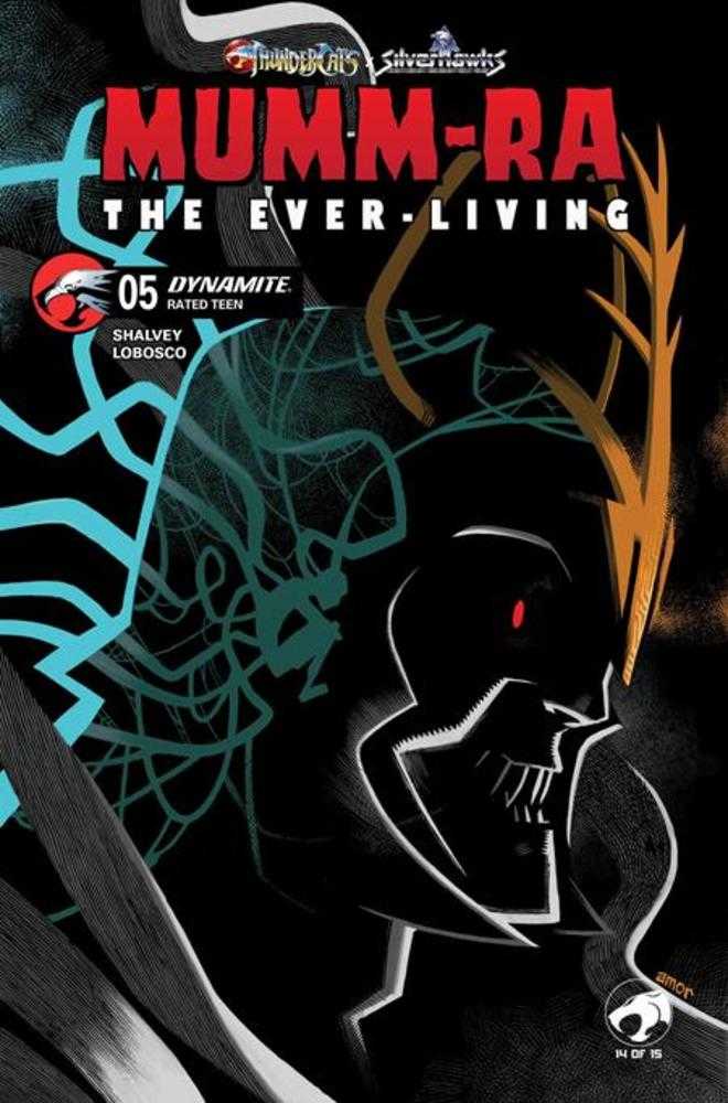 Mumm Ra The Ever Living #5 Cover C - JOHN AMOR VAR