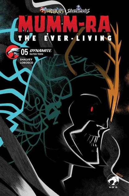Mumm Ra The Ever Living #5 Cover C - JOHN AMOR VAR