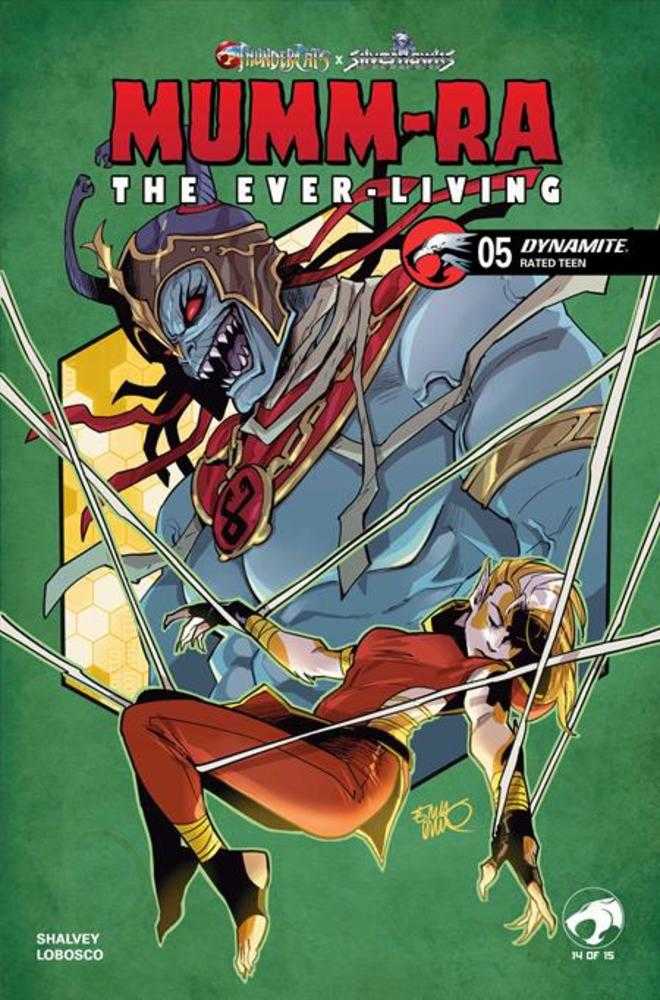 Mumm Ra The Ever Living #5 Cover D - ERICA D URSO VAR