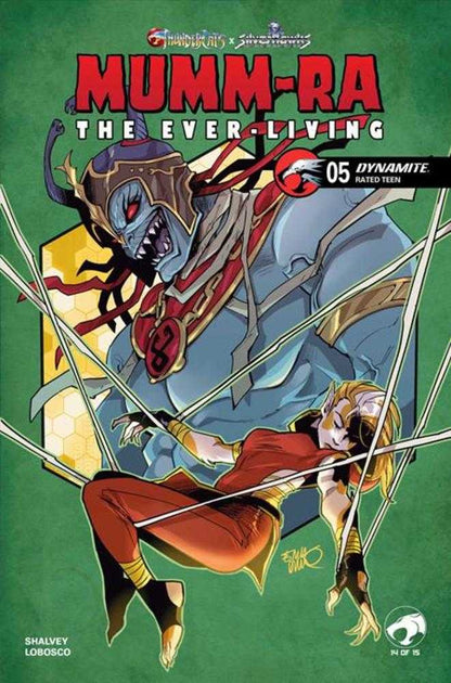 Mumm Ra The Ever Living #5 Cover D - ERICA D URSO VAR