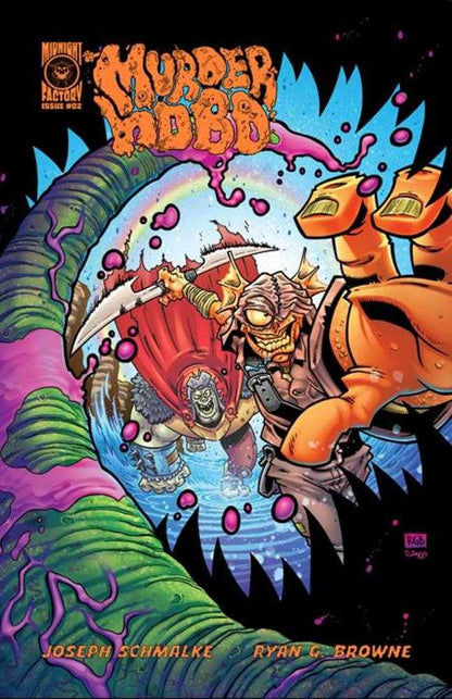 Murder Hobo #2 Cover A - RYAN G BROWNE (MR)