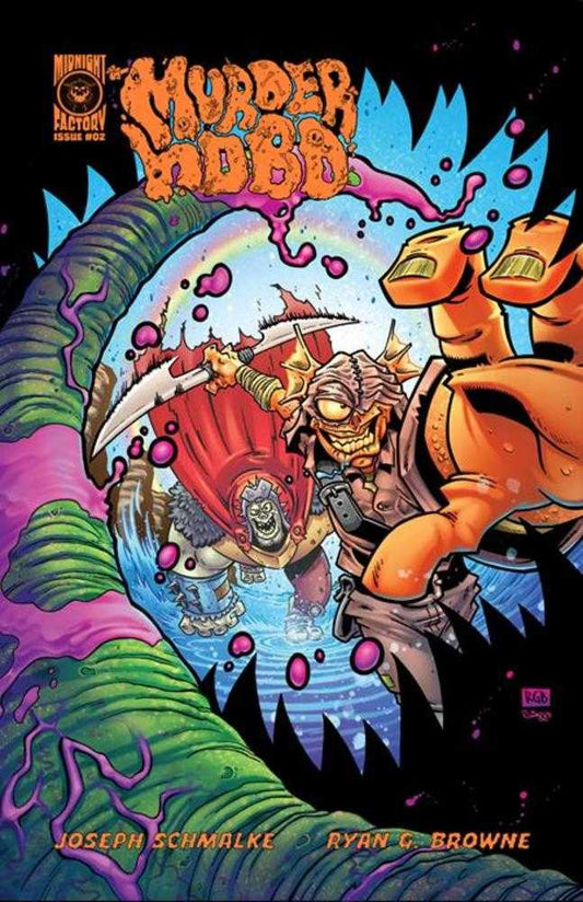 Murder Hobo #2 Cover A - RYAN G BROWNE (MR)