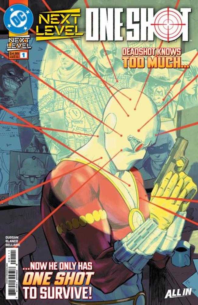 Next Level One Shot #1 (One Shot) (One Shot) Cover A Fernando Blanco
