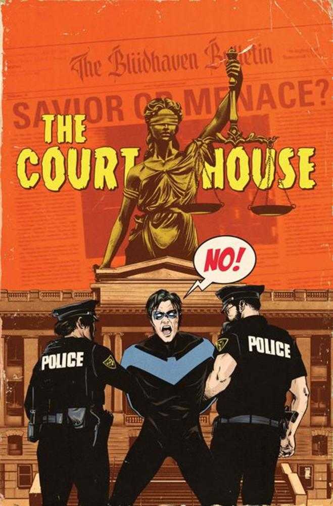 Nightwing #141 Cover A - JORGE FORNES