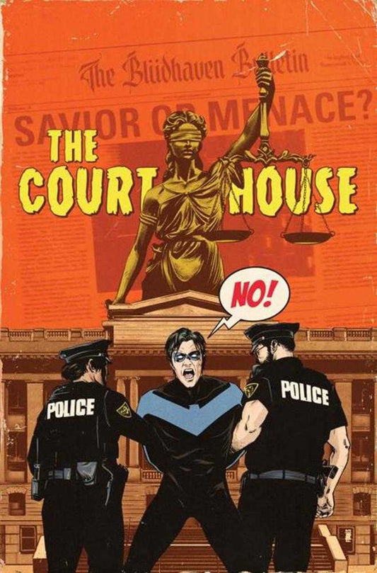Nightwing #141 Cover A - JORGE FORNES