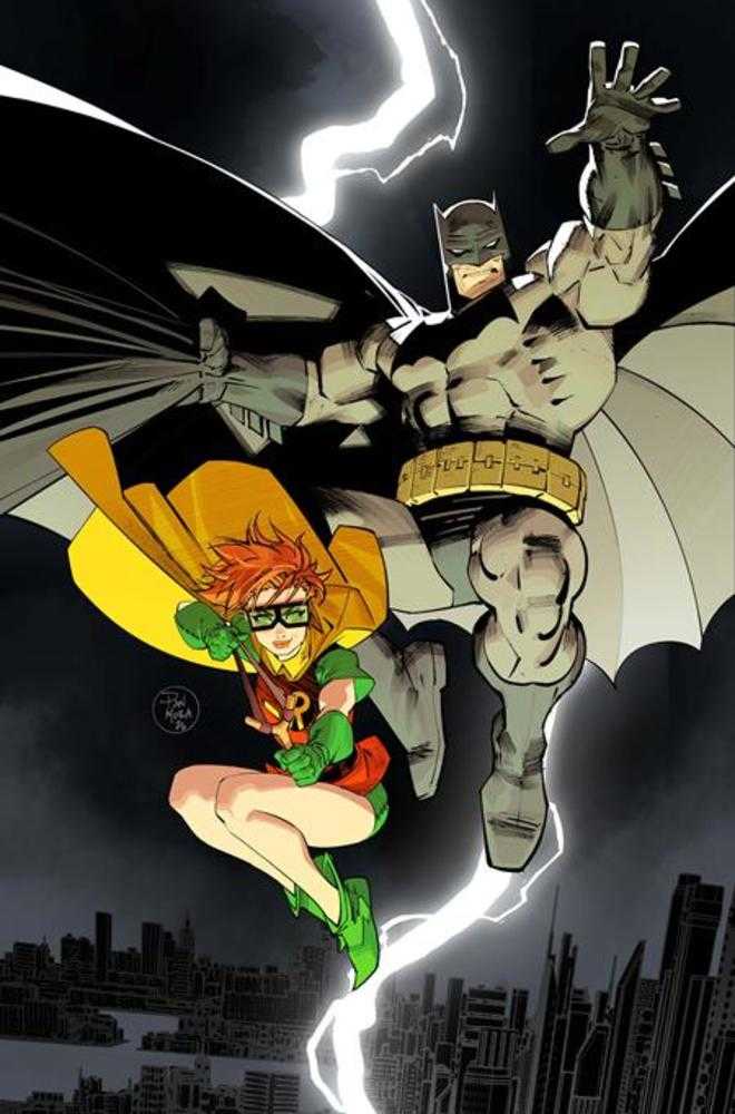 Nightwing #141 Cover D - DAN MORA DARK KNIGHT RETURNS 40TH ANNIVERSARY CARD STOCK VAR