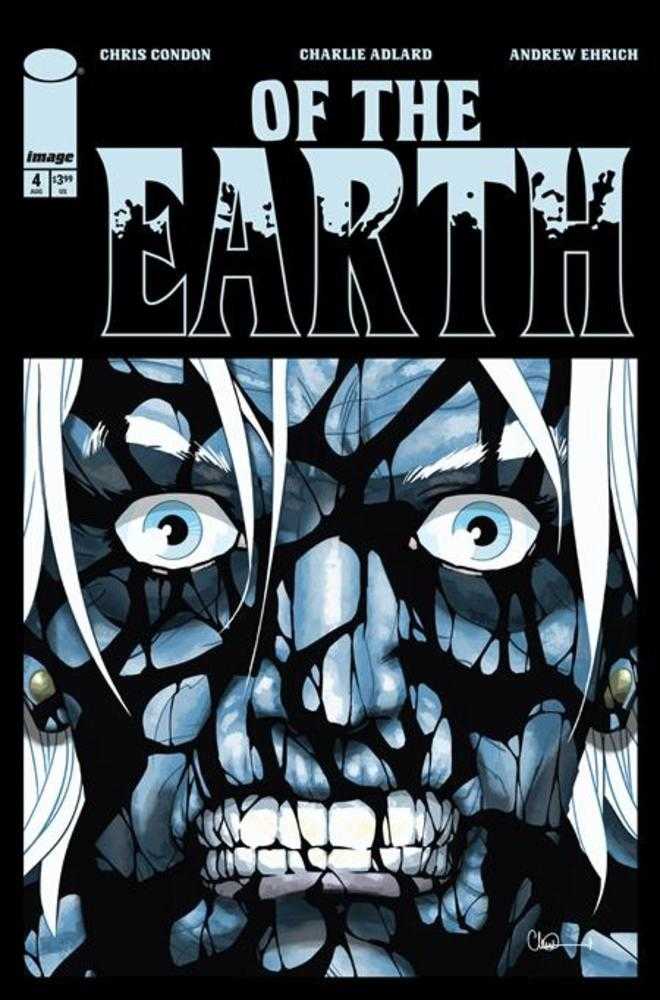 OF the Earth #4 (OF 6) (Of 6) Cover A Charlie Adlard (Mr)
