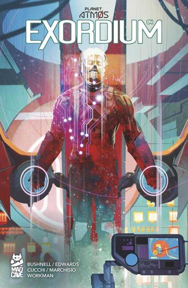 Planet Atmos Exordium #4 Cover A - TOMMY LEE EDWARDS