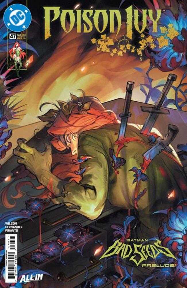Poison Ivy #47 Cover A - JESSICA FONG (BATMAN BAD SEEDS)