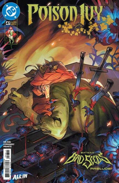 Poison Ivy #47 Cover A - JESSICA FONG (BATMAN BAD SEEDS)