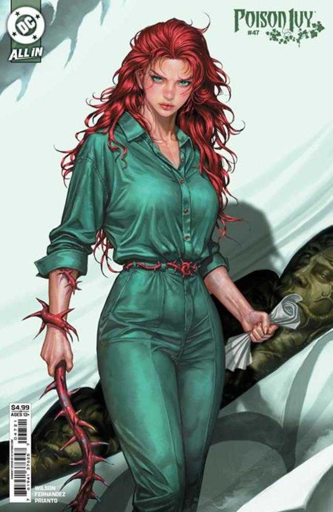 Poison Ivy #47 Cover B - KYUYONG EOM CARD STOCK VAR (BATMAN BAD SEEDS)