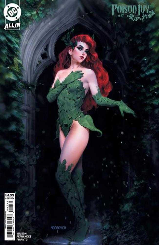 Poison Ivy #47 Cover C - NOOBOVICH CARD STOCK VAR (BATMAN BAD SEEDS)