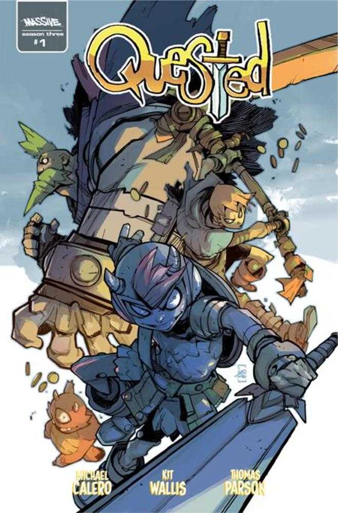 Quested #1 (Of 3) (Of 3) Cover A Ludo Lullabi