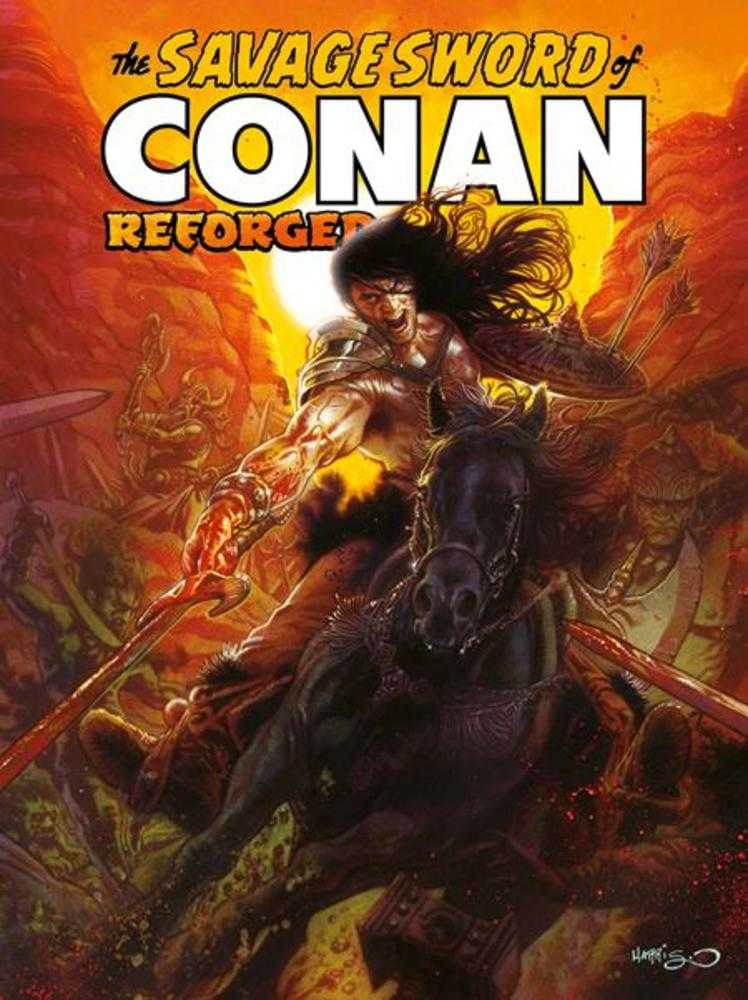 Savage Sword Of Conan Reforged #6 Cover A - TONY HARRIS CARDSTOCK (MR)