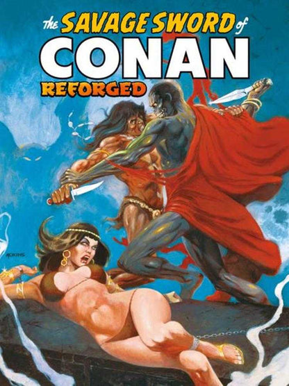 Savage Sword Of Conan Reforged #6 Cover B - DAN ADKINS CARDSTOCK VAR (MR)
