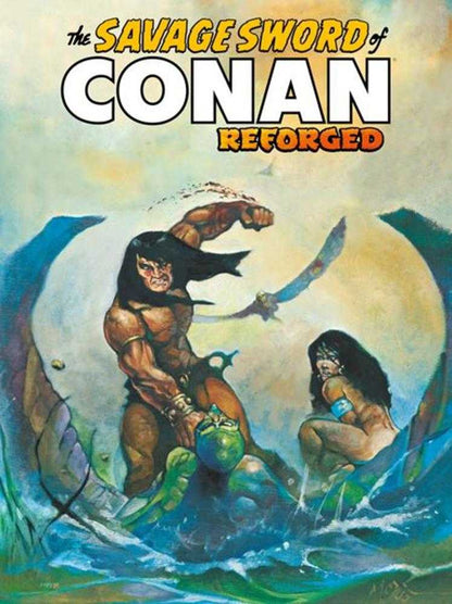 Savage Sword Of Conan Reforged #6 Cover C - KENNETH MORRIS CARDSTOCK VAR (MR)